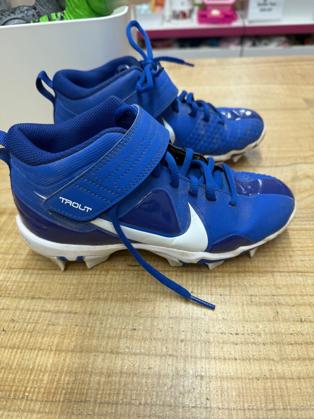 Under Armour Leadoff Baseball Cleats size 13K